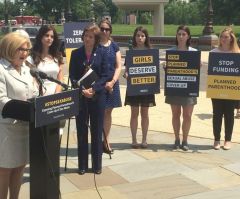 Congressional Leaders Demand HHS Investigate Planned Parenthood's Cover Up of Sex Crimes