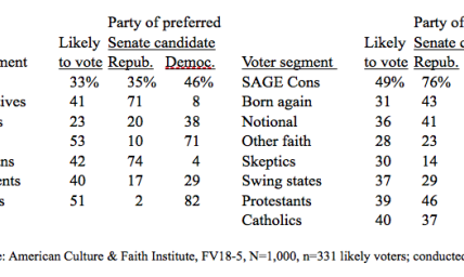 Mid-Term Election Update: No Blue Wave, But No Red Surprise Either