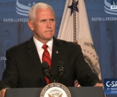 Pence Vows Trump Admin Is Aiding Middle East Christians, Fighting Bureaucratic Delays