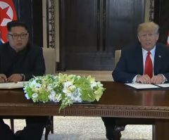 Trump, Kim Jong Un Meet, Talk Peace and New Future; Group Slams Lack of Mention of Christian Abuse