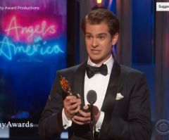 Andrew Garfield Tells Christian Bakers: 'Bake a Cake for Everyone' at Tony Awards