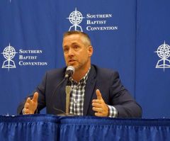 JD Greear Lists 6 Priorities He'll Focus on as SBC President