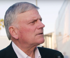 Franklin Graham Blames Politicians of the Past for Trump Policy Separating Families at Border