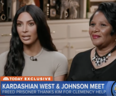 Alice Johnson Goes Full-On 'Pentecostal' Celebrating Release, Says Kim Kardashian West Is 'Anointed'