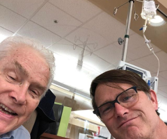 Luis Palau Health Update: Son Andrew Asks for Prayers for Father's Strength (Video)