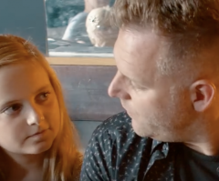 Christian Singer Has Emotional New Song on Fatherhood, 'The Beautiful Things We Miss' (WATCH) 