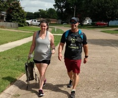 Man Completes 150-Mile Personal Prayer Walk, Says World's Greatest Tragedy Is 'Un-offered Prayer'