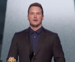 Chris Pratt Talks God in MTV Awards Speech: 'God Is Real and Loves You; Grace Was Paid For'