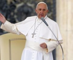 Pope Wants More Women in Church Leadership Positions but Rejects Female Priests