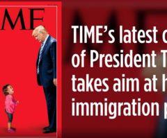 Crying Girl in TIME's Trump Cover Presents False Image, Girl's Father Says