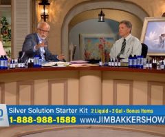 Televangelist Jim Bakker Sells Silver Gel, Claims It Can Cure Sexually Transmitted Diseases