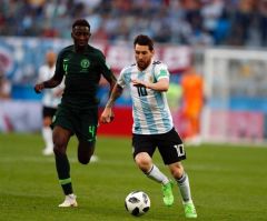 'I Knew God Was With Us,' Lionel Messi Says After Argentina Defeats Nigeria