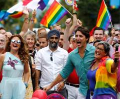 Canadian Man Faces 2 Years in Prison for Passing Out Jesus Saves Pamphlets at Gay Pride Parade