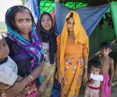 Hundreds of Rohingya Girls Viciously Raped Keep Their Babies Despite Beatings, Pressure to Abort Them