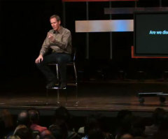 Andy Stanley, Apologetics and Inerrancy