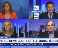 CNN Contributor Says Christian Conservatives Want to Impose 'Sharia Law'; Guest Storms Off Set