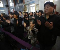 Communist-Hired Thugs Block Christians at Beijing's Largest House Church, Call Their Faith a 'Cult'