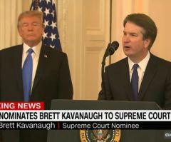 Pence Says He Wants Roe v. Wade Overturned, but That Didn't Influence Trump's Brett Kavanaugh Pick