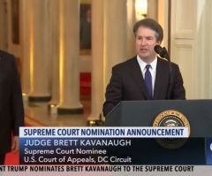 Evangelical Group Voices Opposition to Brett Kavanaugh's Supreme Court Nomination