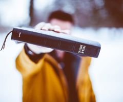 School Threatens to Call Police on Person Handing Out Bibles to Elementary Students