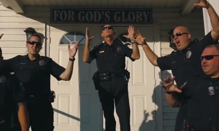 Texas Police Chief's One Simple Response After Atheists Bash God-Themed Lip Sync Crandall