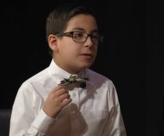 11-Y-O Boy Genius Who Graduated College: 'I Want to Prove God Exists Through Science'