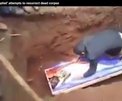 Ethiopian Preacher Arrested After Failing to Raise Man From Dead; Family Members Faint (VIDEO)