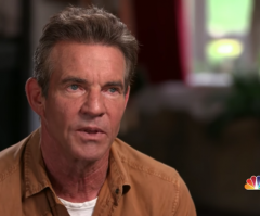 Actor Dennis Quaid 'Screamed at God' Begging for Help With Cocaine Addiction