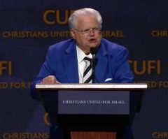 Megachurch Pastor John Hagee Hails Historic Aligning of 'God's Favor' With CUFI, Trump and Israel