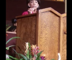 Maxine Waters Declares at LA Megachurch She Was 'Sent by God' to Fight Against Donald Trump