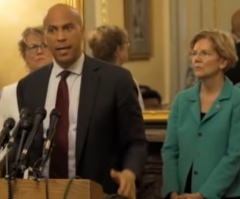 Cory Booker, Elizabeth Warren Quote Bible; Trump Court Pick Supporters 'Complicit in Evil' 