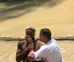 NY Giants' Odell Beckham, Jr. Gets Baptized in Jordan River Amid Scandal: #ImForgiven