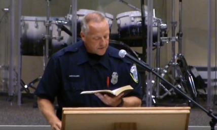 Slain Milwaukee Police Officer Remembered for Sharing His Faith, How God Saved Him 