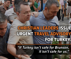 Christian Leaders Issue Travel Warning: 'If Turkey Isn't Safe for Brunson, It Isn't Safe for Us'