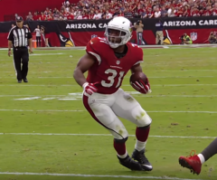 Arizona Cardinals' David Johnson Expresses His Christian Faith With Shirt on Christ's Humility