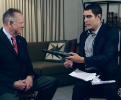 Roy Moore Pranked by Comedian Sacha Baron Cohen With 'Pedophile Detector'