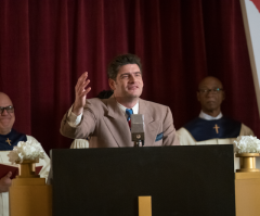 Watch Young Billy Graham Preach Again; Will Graham Plays Grandfather in 'Unbroken' Sequel Preview 