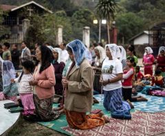 2 Baptist Youth Pastors, Wife Beaten and Bloodied as Myanmar Militia Destroys Christian Homes