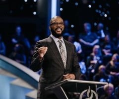 Tyler Perry Reveals He Was Minister, Attended Seminary in Message at Lakewood Church