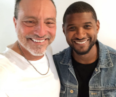 Pastor Erwin McManus Highlights Friendship With Singer Usher Raymond at Mosaic Church