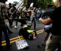 In Charlottesville, 'There Were Bad People on All Three Sides'