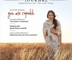 Joanna Gaines Shares Motivational Message With Fans in Magnolia Journal's Fall Issue