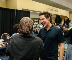 Joel Osteen's Lakewood Church Honored by Houston Mayor for Hurricane Harvey Recovery Efforts