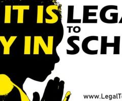 'It Is Legal to Pray in School' Campaign Seeks to Overcome '50 Years of Misconception'