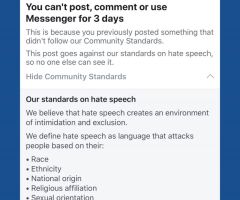 Facebook Bans Activist Mommy Again for 'Hate Speech,' Claims It Was 'Mistake'