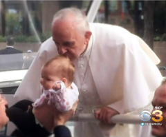 Baby Kissed by Pope Francis Recovers From Brain Tumor, Will Start School in Fall