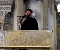 ISIS Caliph Says Recent Losses Are Test From God, References Andrew Brunson in New Audio