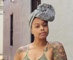 Chrisette Michele to Release First Gospel Album After Inaugural Ball Backlash That 'Broke' Her