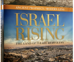 Amazon Best-Seller 'Israel Rising' Shows Proof of Biblical Prophecy Fulfilled in Holy Land