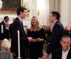 White House Hosts 100 Evangelical Leaders for State-Like Dinner: 'This Is Spiritual Warfare'